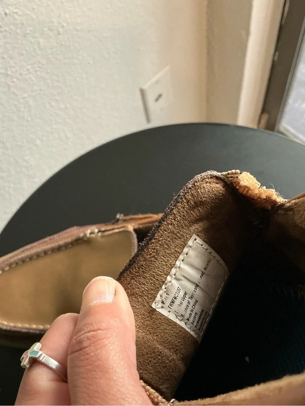 Primigi Men's Slip-On Loafers in Brown and Tan